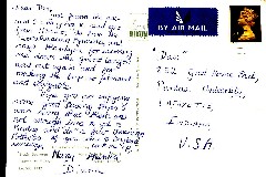 Diane Atkinson; Girls who meant something; Postcard; we hiked Grand Canyon